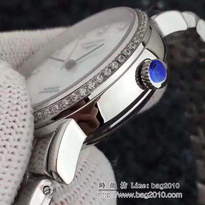 LONGINES浪琴 經典博雅系列 女士機械腕表 WSS0655